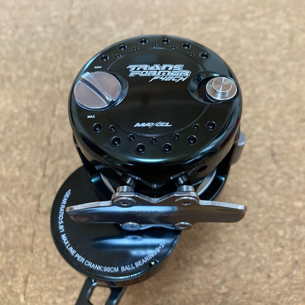 ABU 2601c IAR アブガルシア アンバサダー ambassadeur ベイトリール